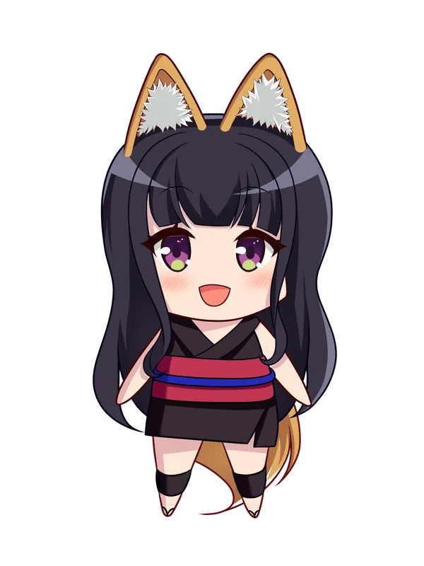 ミニキャラ正面