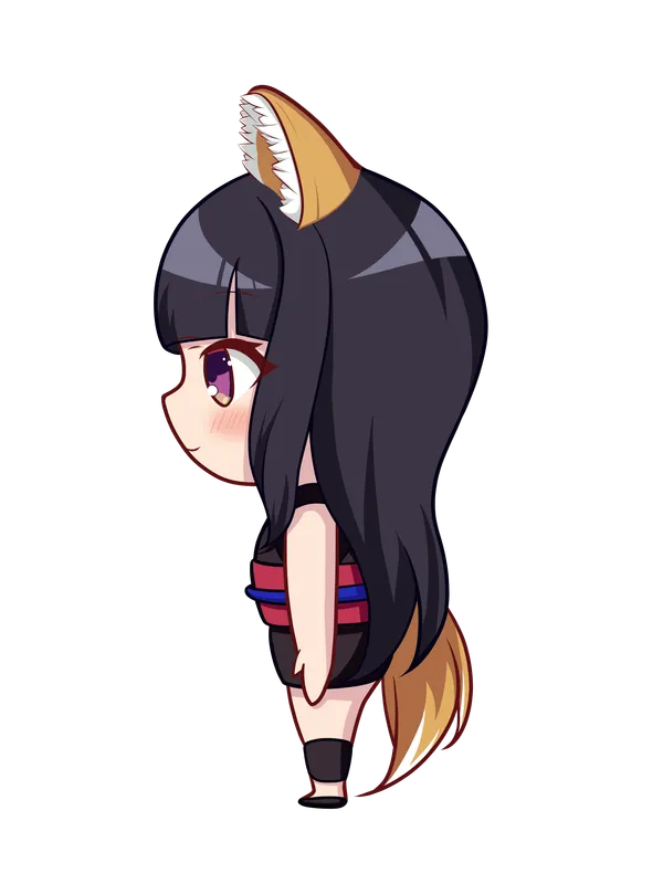 ミニキャラ横