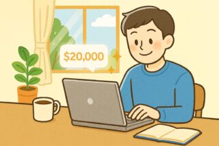 「みんなパソコンで何してるの？」初心者でもできる使い道10選｜副業・趣味・生活に役立つ活用法の記事アイキャッチ画像