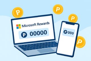【2025年版】Microsoft Rewardsの貯め方｜最速でポイントを稼ぐ裏ワザ＆初心者ガイドの記事アイキャッチ画像