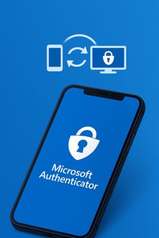 Microsoft Authenticatorは複数端末で使える？引き継ぎ・同期・注意点を徹底解説！の記事アイキャッチ画像
