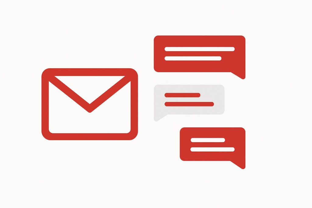 メールやチャットのイメージ画像