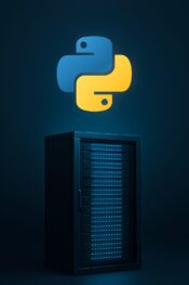 レンタルサーバーでPythonは使える?設定方法・注意点を徹底解説【VPSサーバーがオススメ】の記事アイキャッチ画像