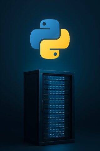 レンタルサーバーでPythonは使える？設定方法・注意点を徹底解説【VPSサーバーがオススメ】の記事アイキャッチ画像