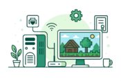 自宅サーバーでゲームサーバーを立てる方法｜コスト・構築手順・おすすめ設定を徹底解説の記事アイキャッチ画像