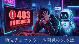 頭を抱えるエンジニアとロボットのイラスト
